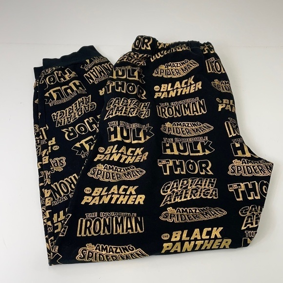 MARVEL super hero sweat pants sz XL - Picture 1 of 6